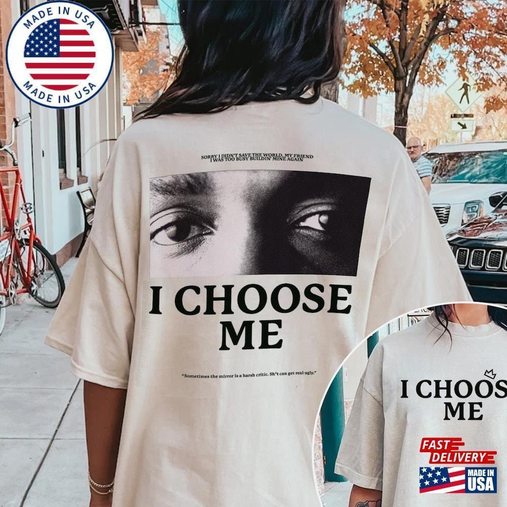 Kendrick Lamar T-Shirt Tour Shirt Choose Me Hip Hop Rap Classic  2 Sided
